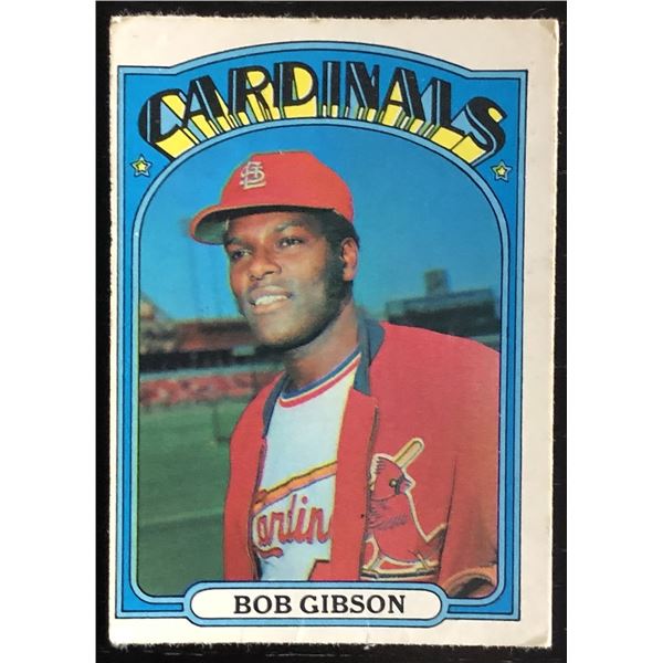 1972 O-PEE-CHEE BOB GIBSON (HOF)
