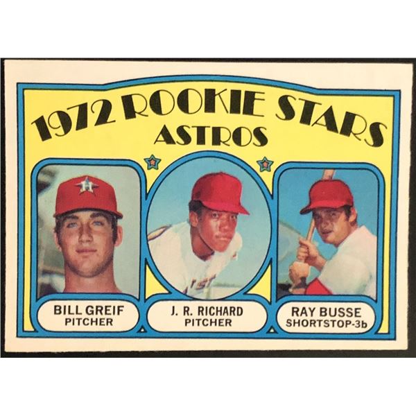 1972 O-PEE-CHEE J.R. RICHARD ROOKIE CARD