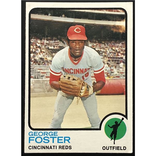 1973 TOPPS GEORGE FOSTER