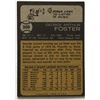 Image 2 : 1973 TOPPS GEORGE FOSTER