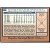 Image 2 : 1978 O-PEE-CHEE GEORGE BRETT (HOF)
