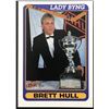 Image 1 : 1990-91 O-PEE-CHEE BRETT HULL (HOF)
