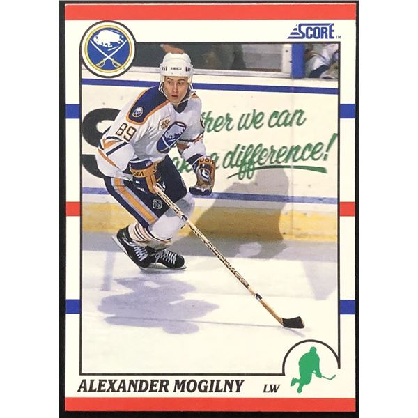 1990-91 SCORE ALEX MOGILNY (HOF) ROOKIE CARD