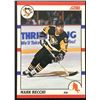 Image 1 : 1990-91 SCORE MARK RECCHI (HOF) ROOKIE CARD