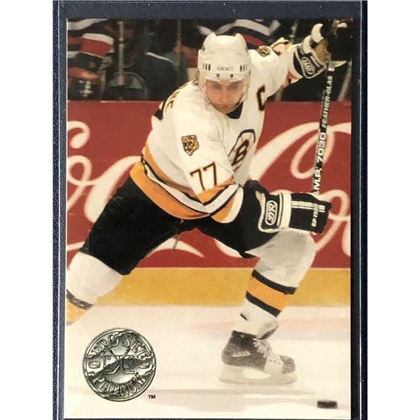 1991-92 PRO SET PLATINUM RAY BOURQUE (HOF)