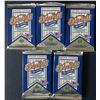 Image 1 : 1991 UPPER DECK BASEBALL FOIL PACKS (5)
