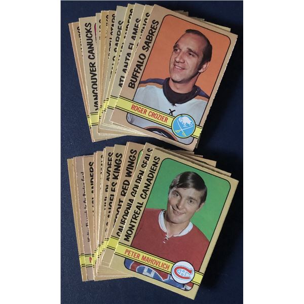 1972-73 O-PEE-CHEE NHL COLLECTION - 25 CARDS