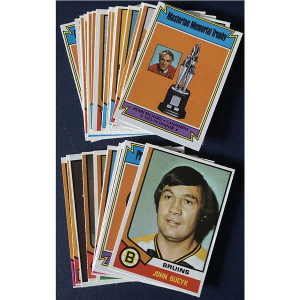 1974-75 O-PEE-CHEE NHL COLLECTION - 25 CARDS