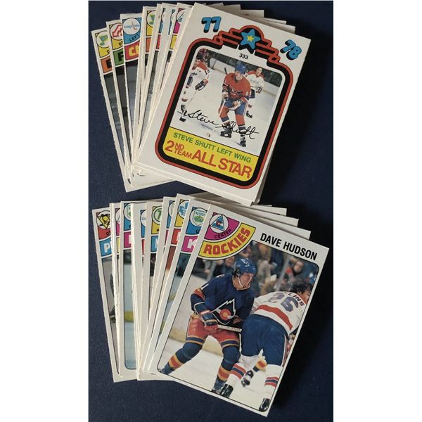 1978-79 O-PEE-CHEE NHL COLLECTION - 25 CARDS