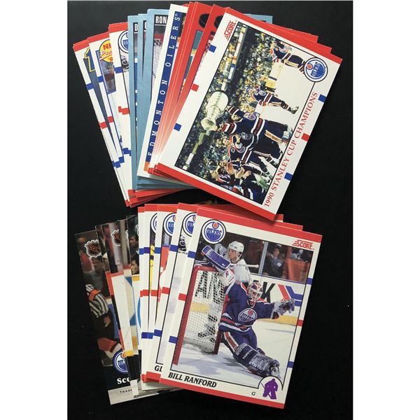 EDMONTON OILERS COLLECTION - 25 CARDS