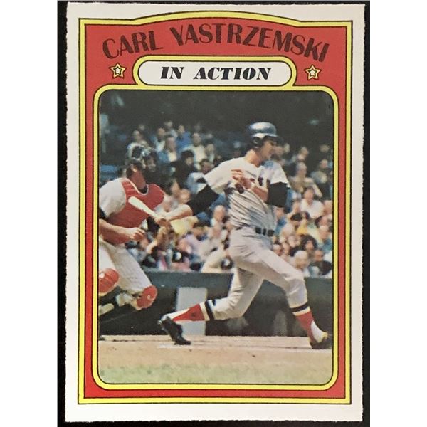 1972 O-PEE-CHEE CARL YASTRZEMSKI (HOF)