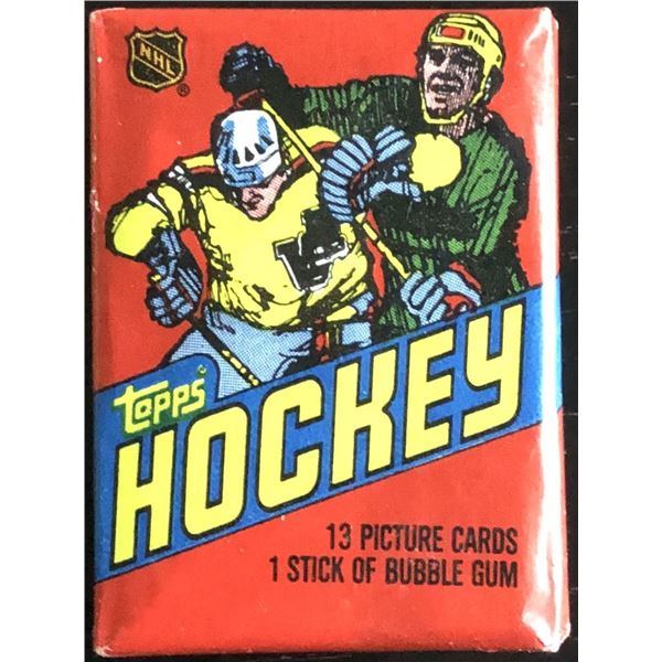 1981-82 TOPPS HOCKEY WAX PACK