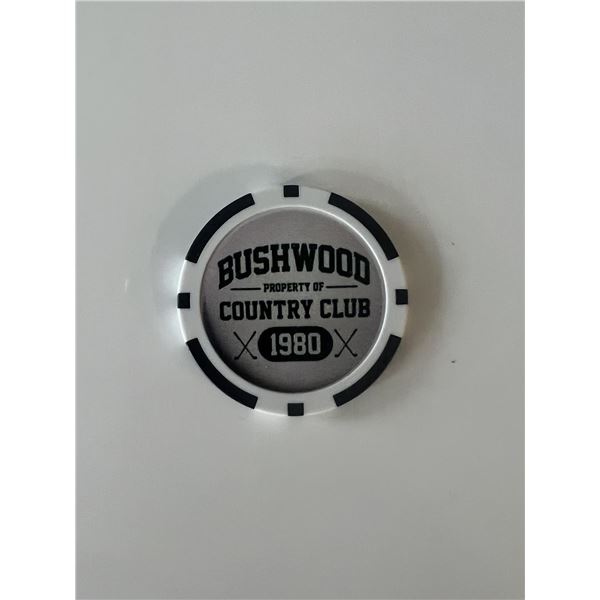 Caddyshack Bushwood Country Club poker chip