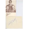 Image 1 : Buddy Holly signature cut. GFA Authenticated