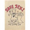 Image 1 : Keith Haring hand drawn and signed sketch