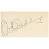 Image 1 : Otis Redding signature cut