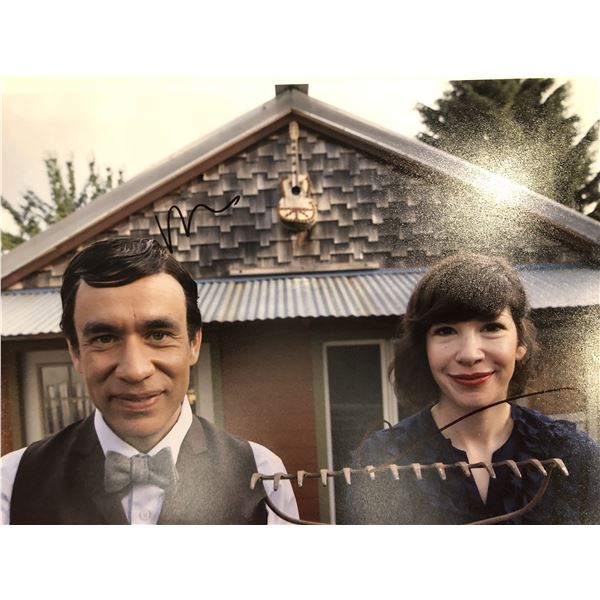 Portlandia cast signed photo