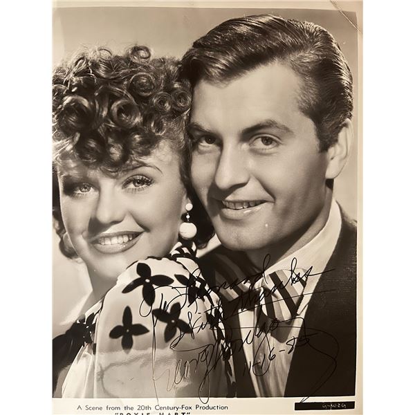 Roxie Hart signed movie photo