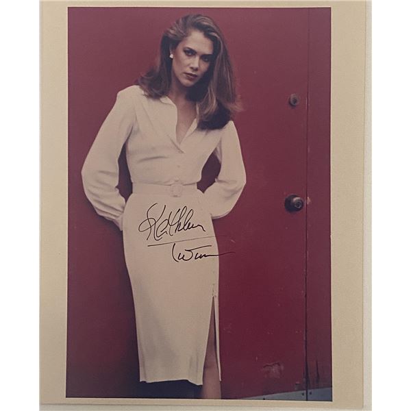 Kathleen Turner signed photo