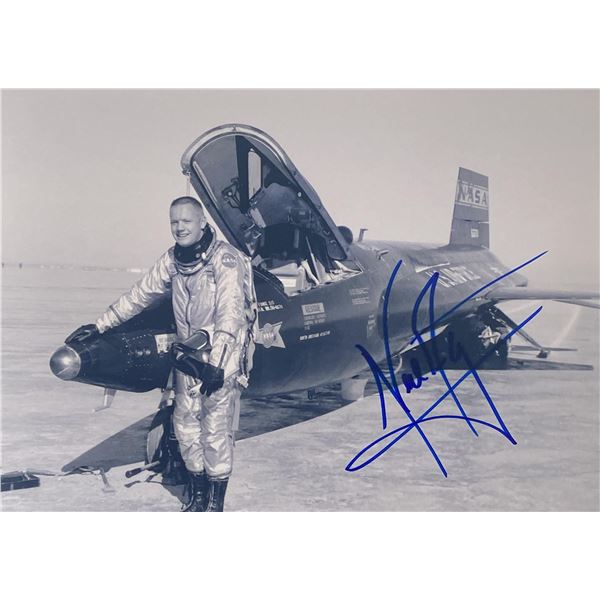 Neil Armstrong signed photo