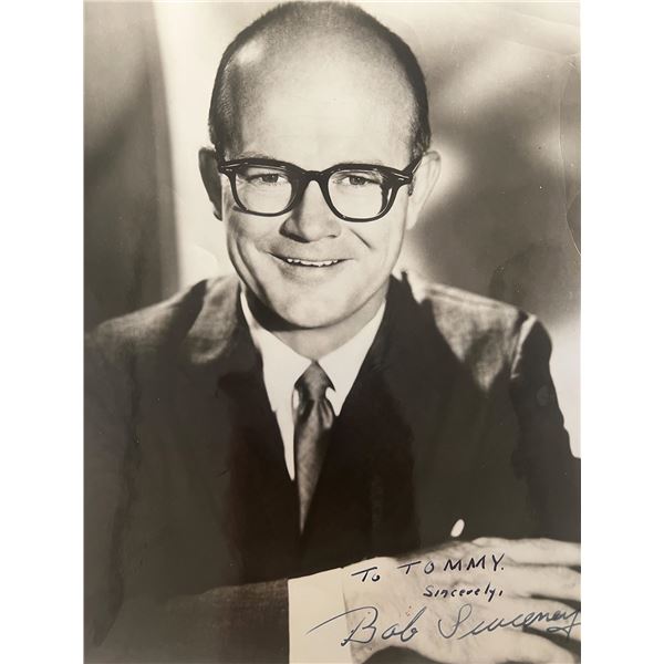 Bob Sweeney signed photo