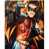 Image 1 : Chris O'Donnell signed "Batman and Robin" movie photo