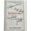 Image 1 : The Fourth Wall signed pamphlet