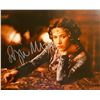 Image 1 : Braveheart Sophie Marceau signed "Braveheart" movie photo