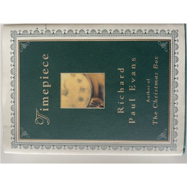 Timepiece Richard Evans signed book