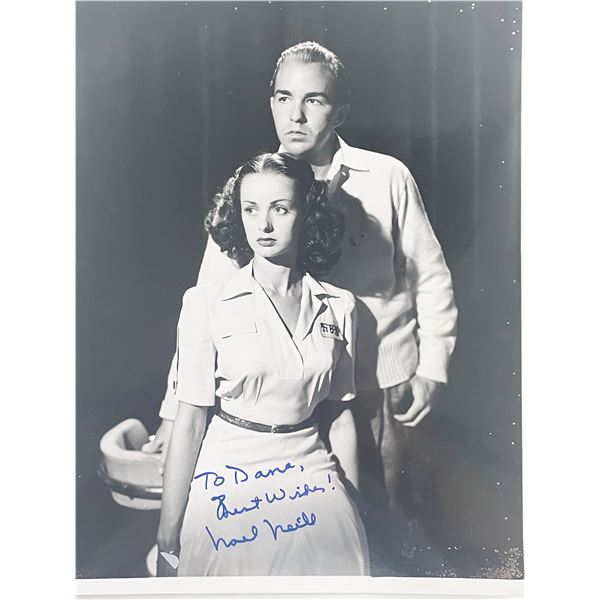 Superman Noel Neill signed photo