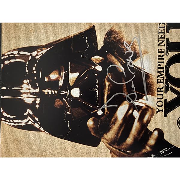 Star Wars Dave Prowse signed photo