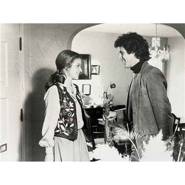 Amy Irving signed photo