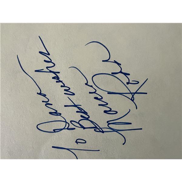 All in The Family Marcia Rodd autograph