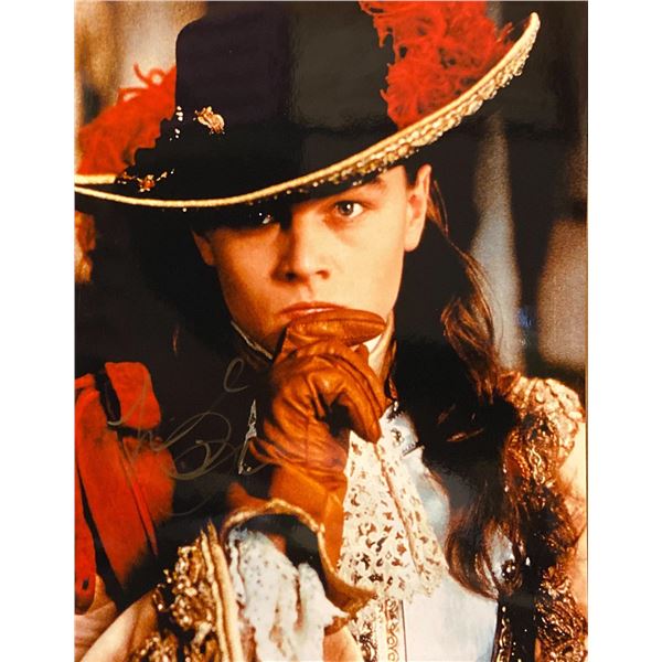 The Man in the Iron Mask Leonardo DiCaprio Signed Movie Photo