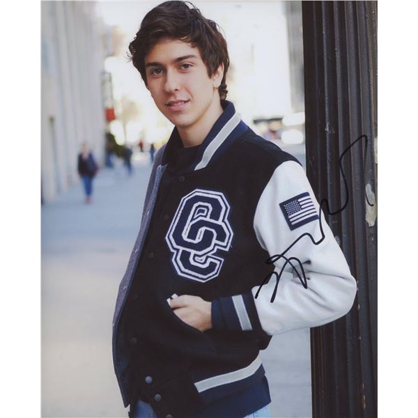 Nat Wolff signed photo