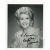 Image 1 : Debbie Reynolds signed photo. GFA Authenticated