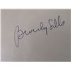 Image 1 : Actress Beverly Sills autograph