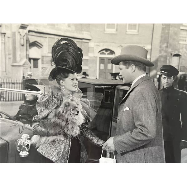 One Sunday Afternoon Janis Paige signed movie photo