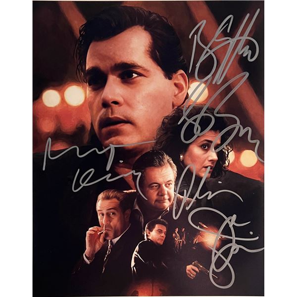 Goodfellas cast signed photo