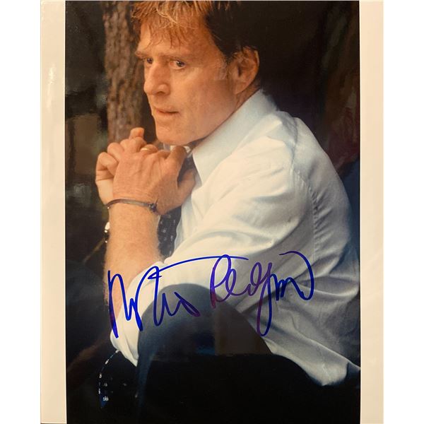 Robert Redford signed "The Clearing" movie photo