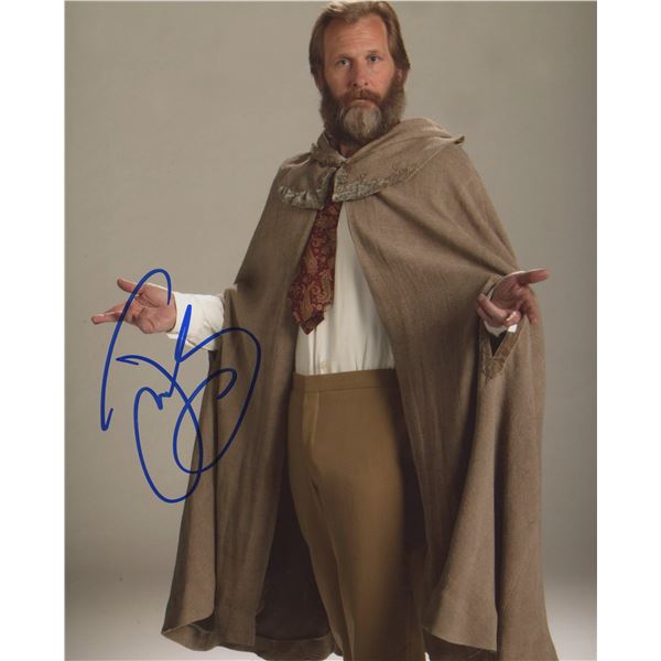 Jeff Daniels signed movie photo