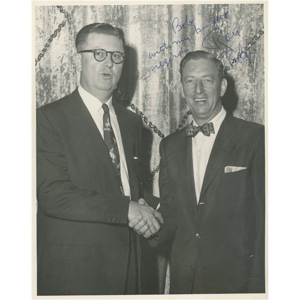 Wizard of Oz Ray Bolger signed photo