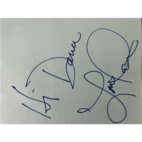 Airplane actress Lorna Patterson autograph