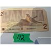 Image 2 : 1986 2 Dollar Canadian Bill