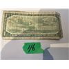 Image 2 : Canadian One Dollar Bill 1954