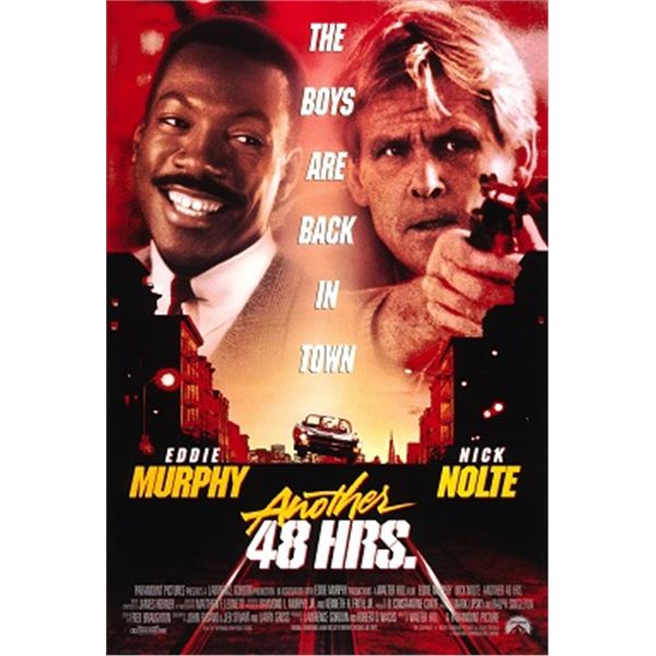 Another 48 Hrs 1990 original movie poster