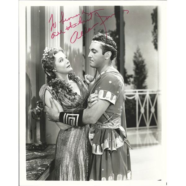 Allan Jones Signed Photo