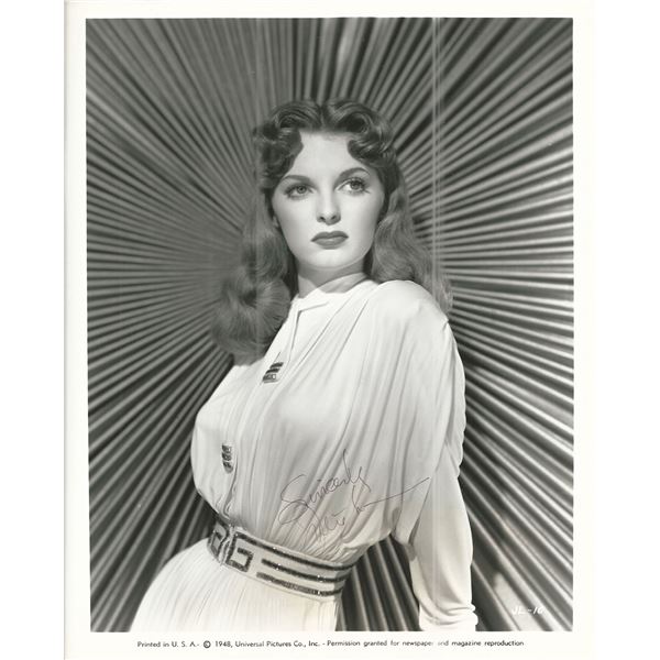 Julie London Signed Photo