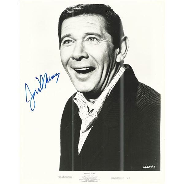 Thunder Alley Jan Murray Signed Movie Photo