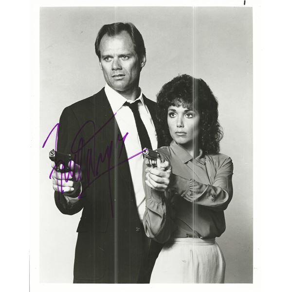 Hunter Fred Dryer Signed Photo